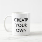 Create Your Own Customisable Large White Mug