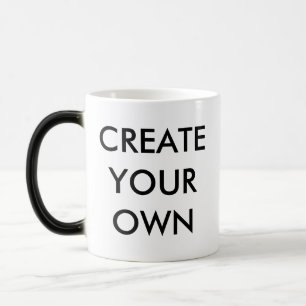 Create Your Own Customisable Magic Mug