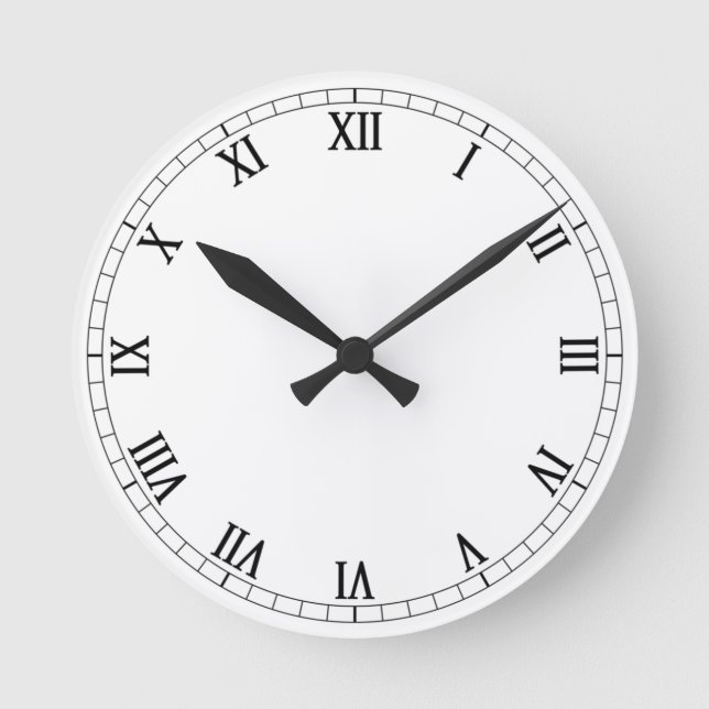Create Your Own Customise 8" Wall Clock (Front)