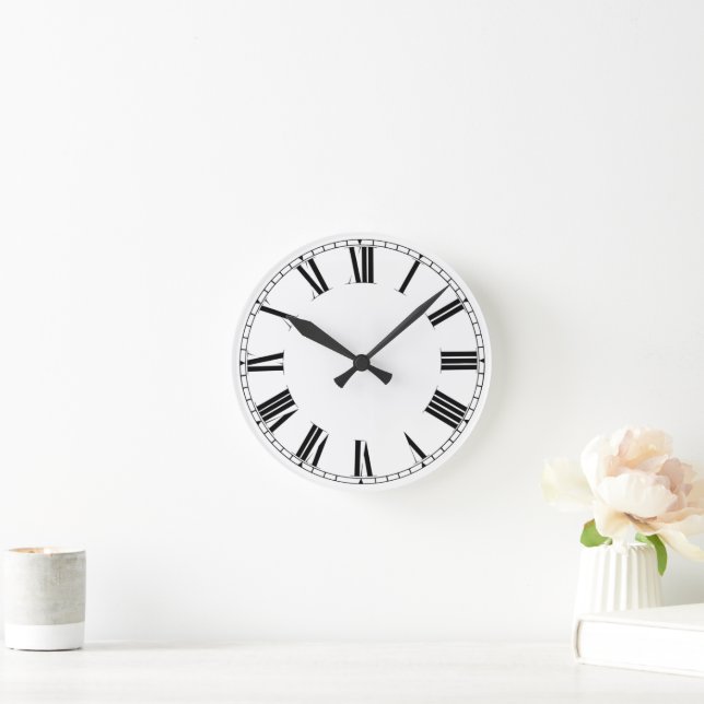 Create Your Own Customise 8" Wall Clock (Home)