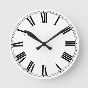 Create Your Own Customise 8" Wall Clock