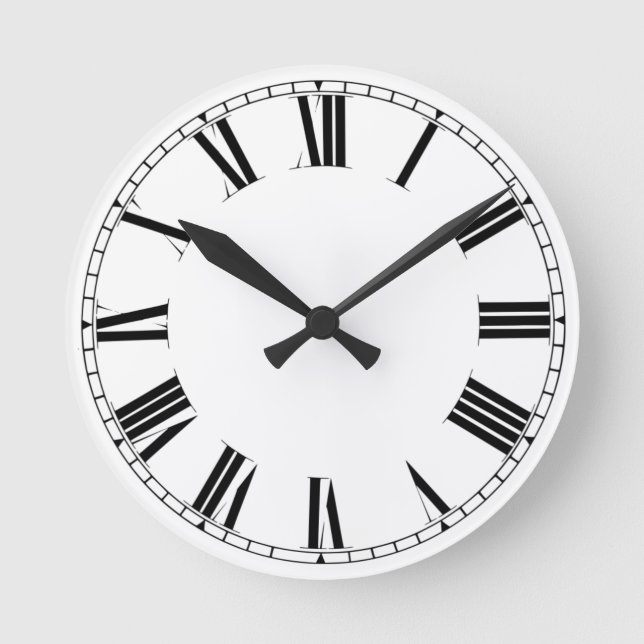 Create Your Own Customise 8" Wall Clock (Front)