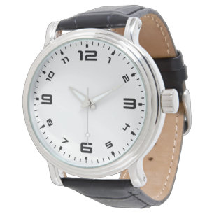 Create Your Own Customise Design Wrist Watch