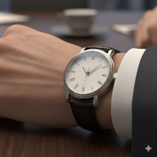 Create Your Own Customise Design Wrist Watch