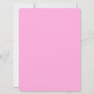 Create Your Own customise Flat Greeting Card