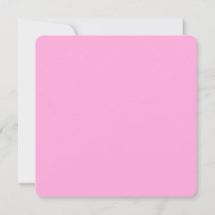 Create Your Own customise Flat Thank You Card
