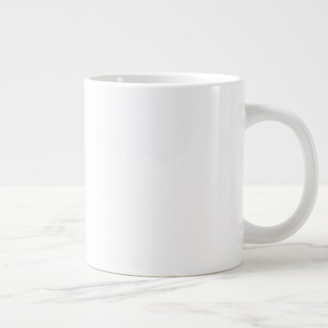 Create Your Own Customise Jumbo Mug (Right)