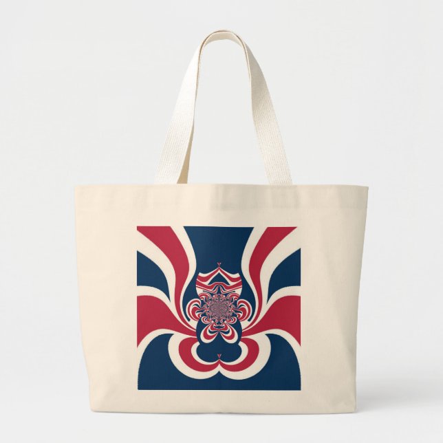 Create your own Customise Product Large Tote Bag (Front)