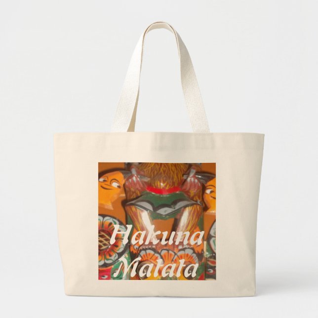 Create your own Customise Product Large Tote Bag (Front)