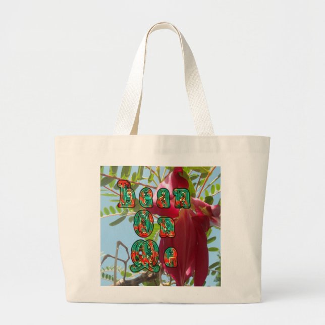 Create your own Customise Product Large Tote Bag (Front)