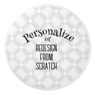 Create Your Own - Customise This Ceramic Knob