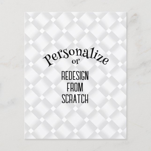 Create Your Own - Customise This Flyer (Front)