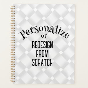 Create Your Own - Customise This Planner