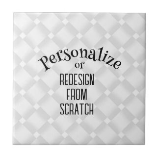 Create Your Own - Customise This Tile