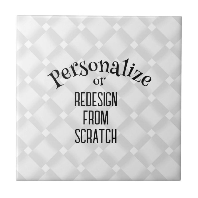 Create Your Own - Customise This Tile (Front)