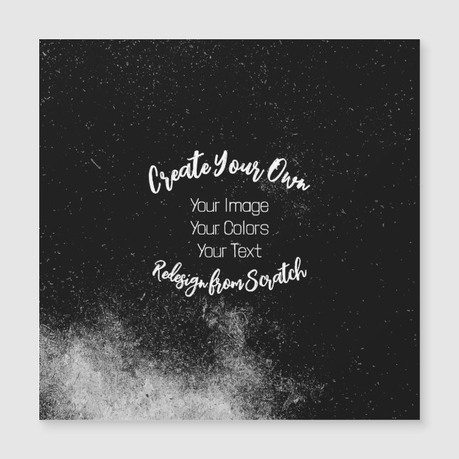 Create Your Own Customised (Front)