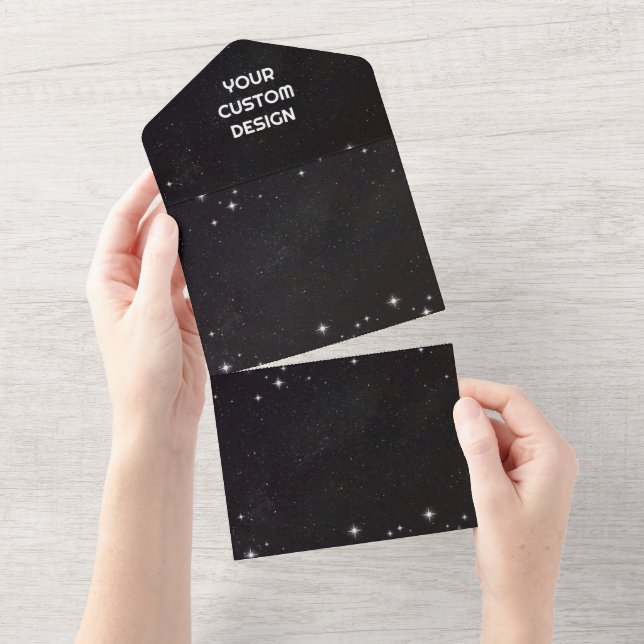 Create Your Own Customised All In One Invitation (Tearaway)