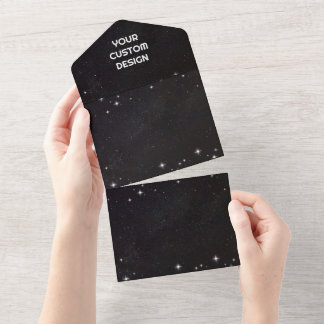 Create Your Own Customised All In One Invitation