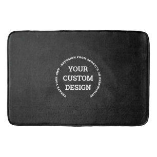 Create Your Own Customised Bath Mat