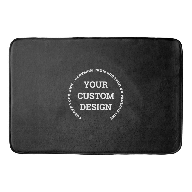 Create Your Own Customised Bath Mat (Front)