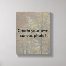 Create Your Own Customised Beautiful Canvas Print