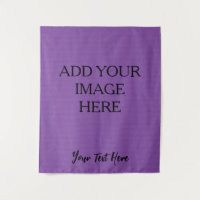 Create Your Own Customised Blank Purple