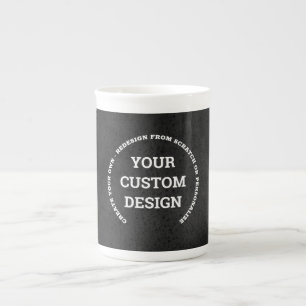 Create Your Own Customised Bone China Mug