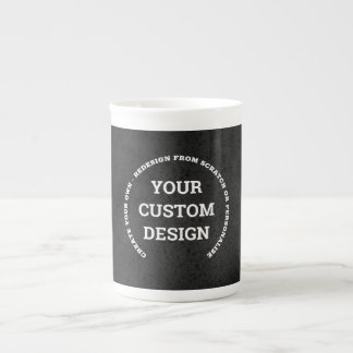 Create Your Own Customised Bone China Mug