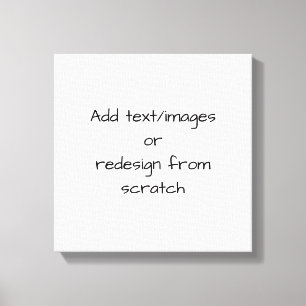 Create Your Own Customised Canvas Print