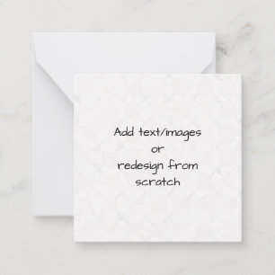 Create Your Own Customised Card
