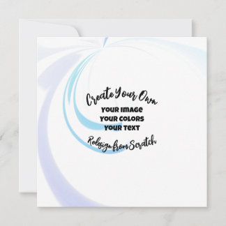 Create Your Own Customised Card