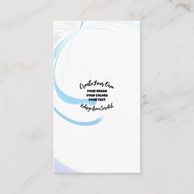 Create Your Own Customised Enclosure Card (Front)