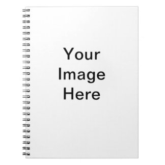 Create your own Customised gifts Spiral Notebook