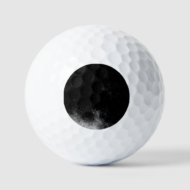 Create Your Own Customised Golf Balls (Front)