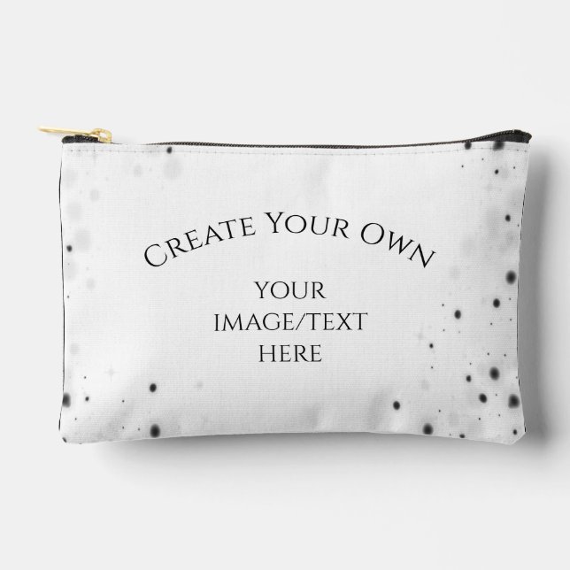 Create Your Own Customised High Quality Accessory Pouch (Front)