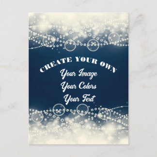 Create Your Own Customised Invitation Postcard