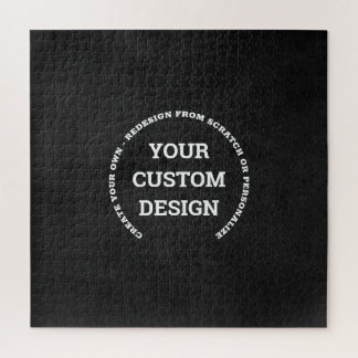 Create Your Own Customised Jigsaw Puzzle