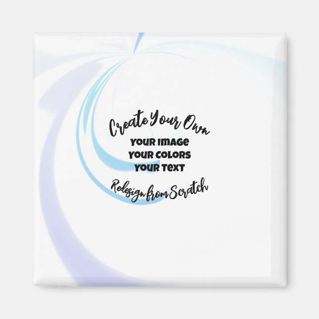 Create Your Own Customised Magnet (Front)