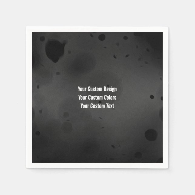 Create Your Own Customised Napkin (Front)