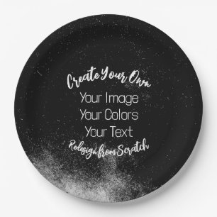 Create Your Own Customised Paper Plate