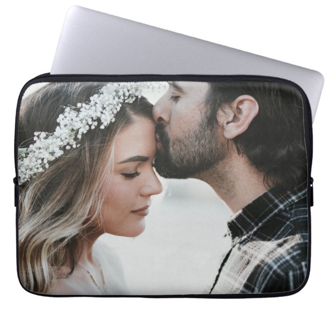 Create Your Own Customised Photo  Laptop Sleeve (Front)