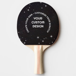 Create Your Own Customised Ping Pong Paddle
