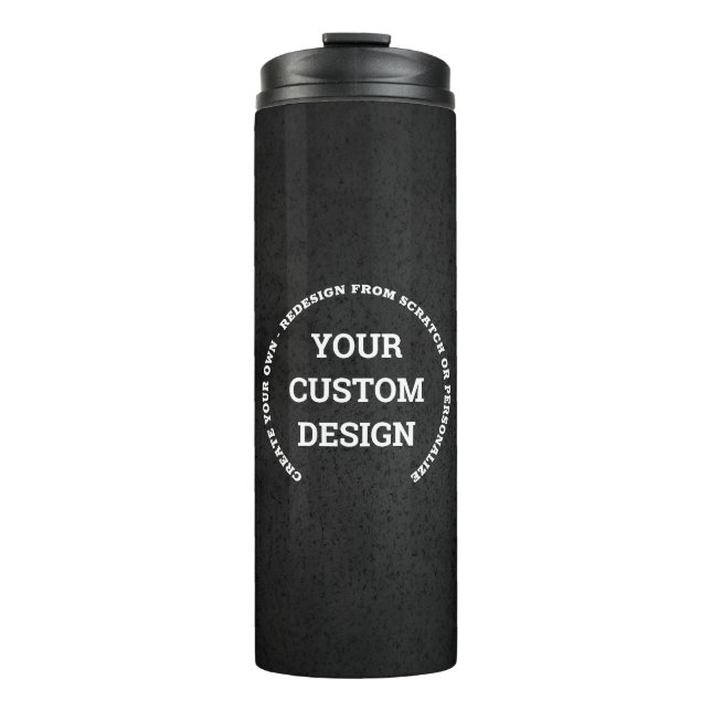 Create Your Own Customised Thermal Tumbler (Front)