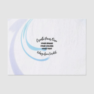 Create Your Own Customised Tissue Paper