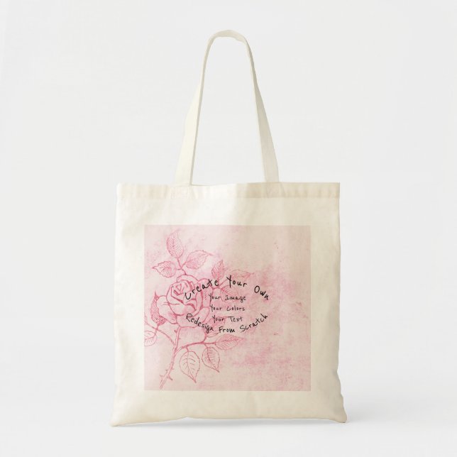 Create Your Own Customised Tote Bag (Front)