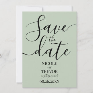 Create Your Own Customised Wedding Save The Date