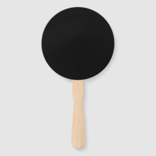CREATE YOUR OWN - CUSTOMIZABLE BLANK HAND FAN