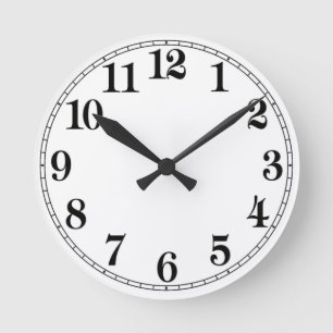 Create Your Own Customize 8" Wall Clock