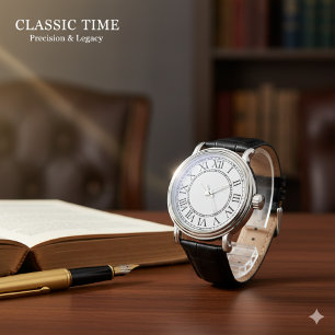 Create Your Own Customize Design Wrist Watch