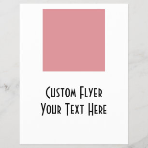 CREATE YOUR OWN CUSTOMIZED FLYER